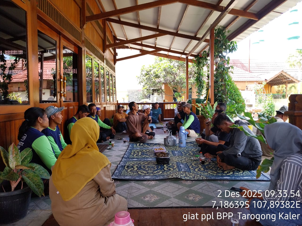 Temu Usaha Mina Padi di Kecamatan Tarogong Kaler Kab. Garut