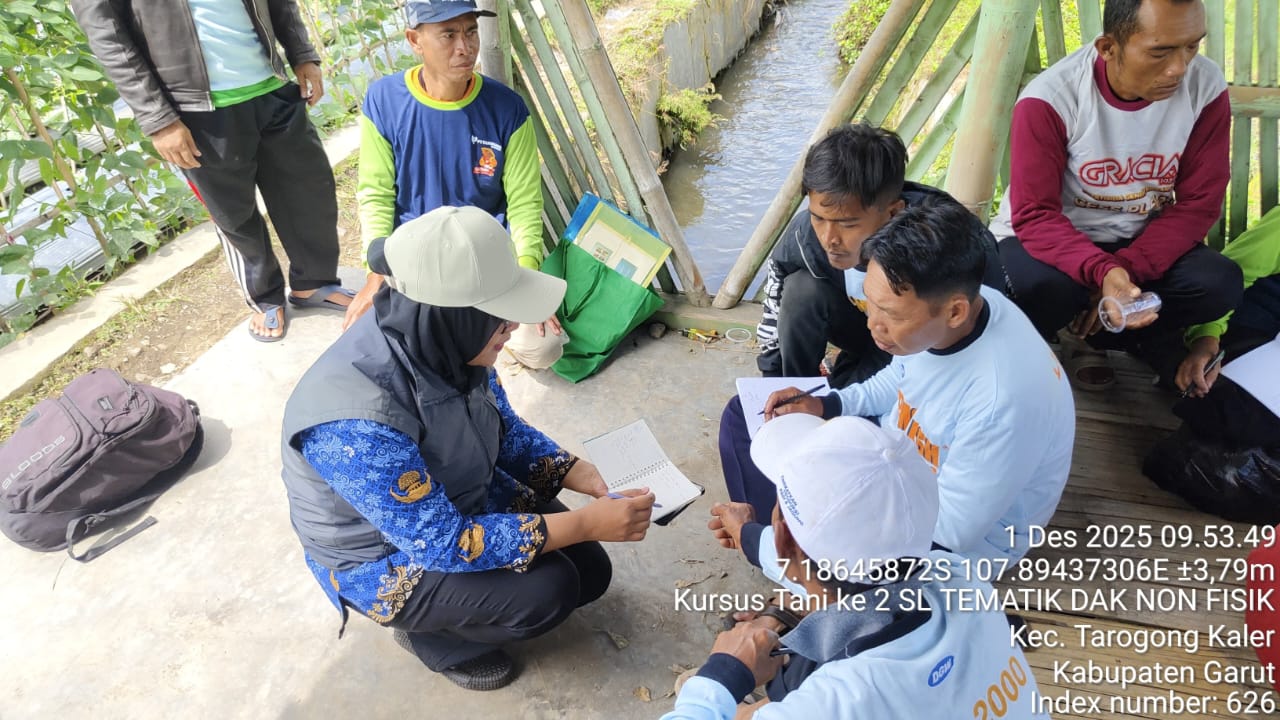 Pengamatan Agroekosistem di Kecamatan Tarogong Kaler Kabupaten Garut