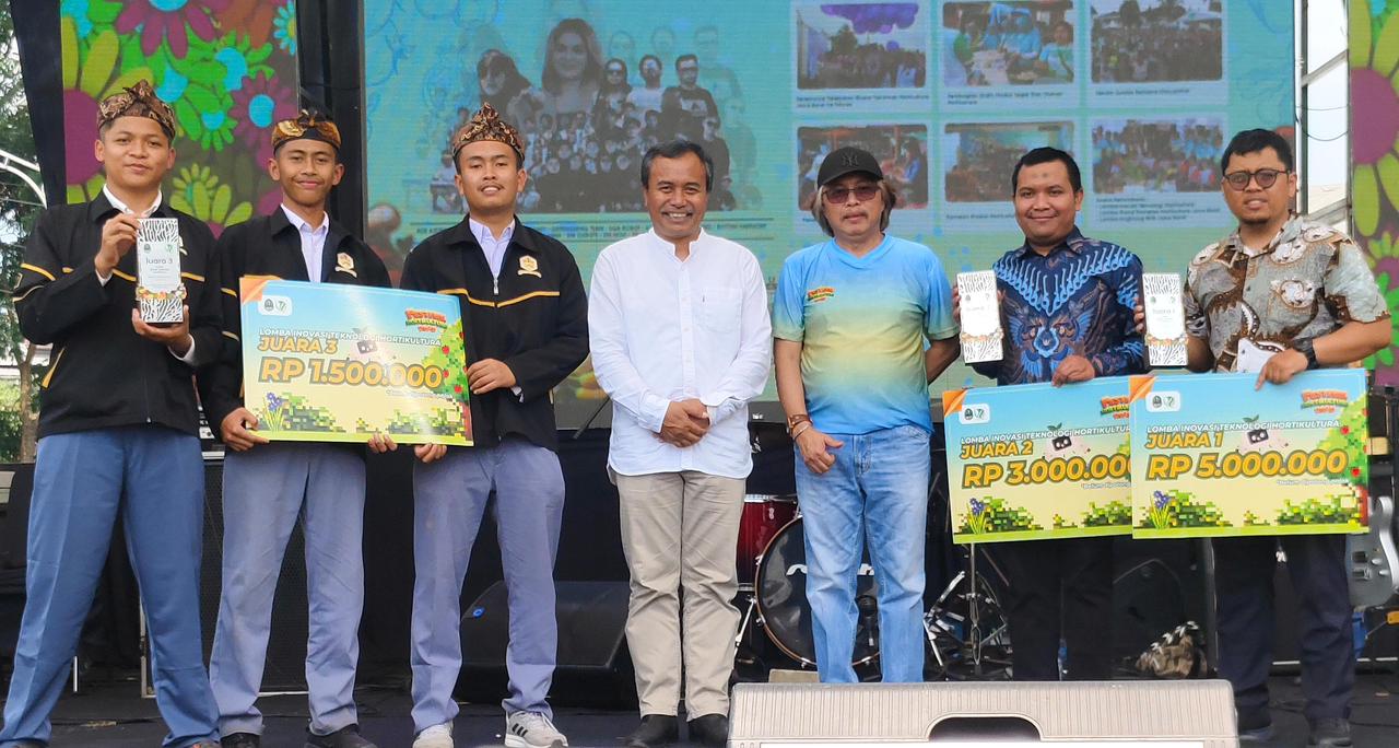 Inovasi Green Ekonomi Sirkular Keripik Kentang Antar PPL Achmad Nasir Ginanjar Juara Teknologi Hortikultura Jawa Barat 2025