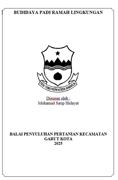 Budidaya Padi Ramah Lingkungan