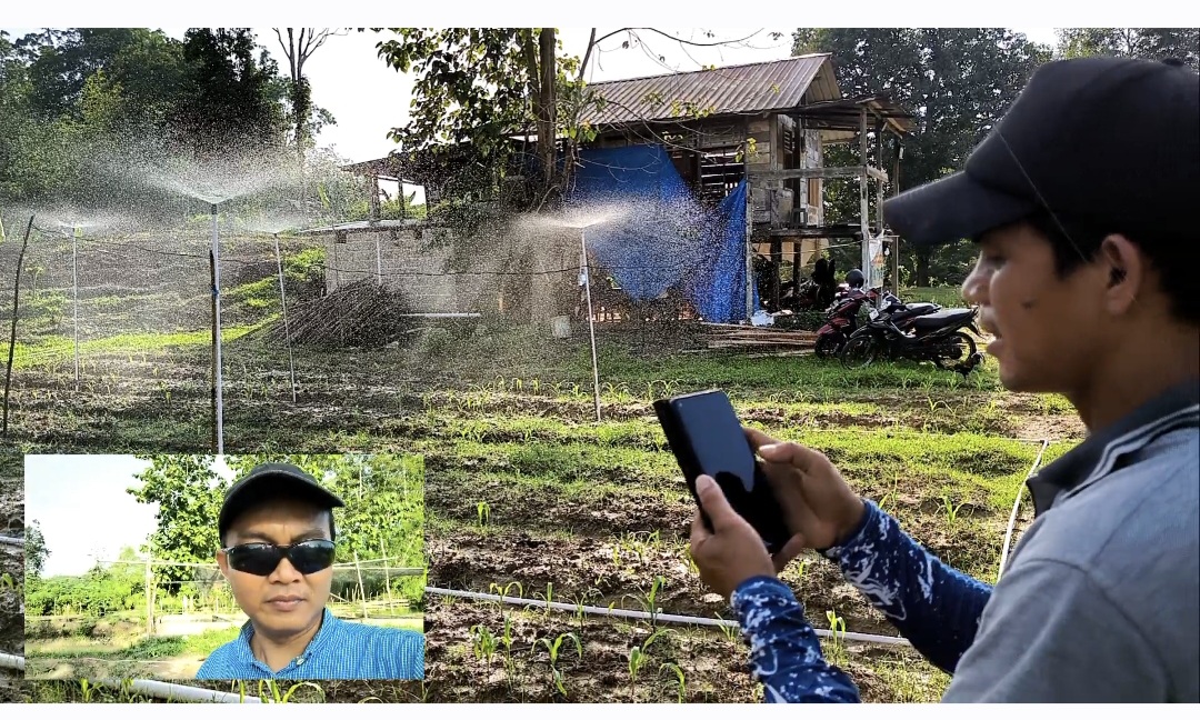 PENYIRAMAN METODE SPRINKLER DALAM SMART FARMING DAN POTENSINYA DI KECAMATAN SAMPARA