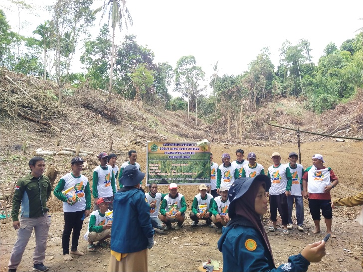 penanaman jagung bersama sebagai implementasi pembelajaran pada kegiatan kursus tani di bpp anggalomoare