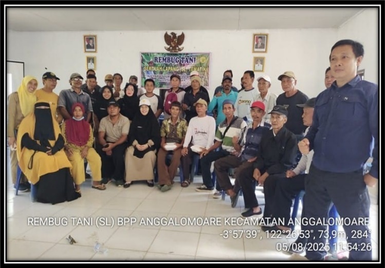REMBUG TANI SEBAGAI SARANA PERENCANAAN PELAKSANAAN KURSUS TANI JAGUNG DI BPP KECAMATAN ANGGALOMOARE