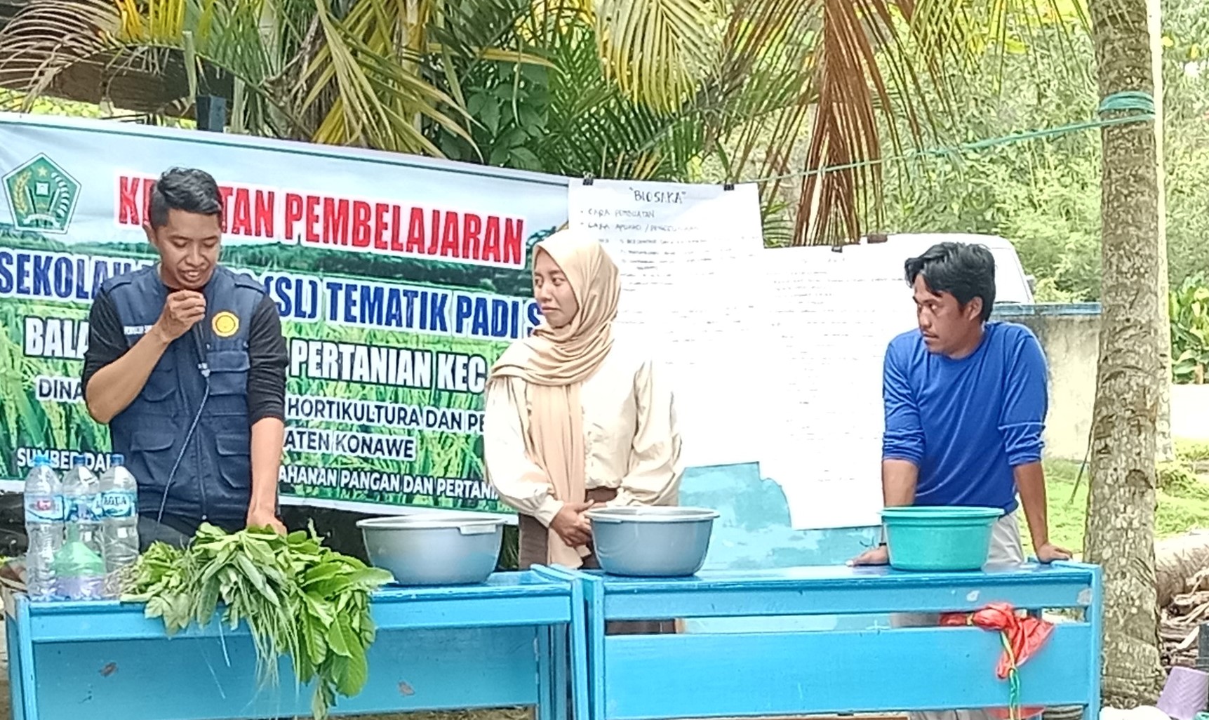 CARA PEMBUATAN BIOSAKA