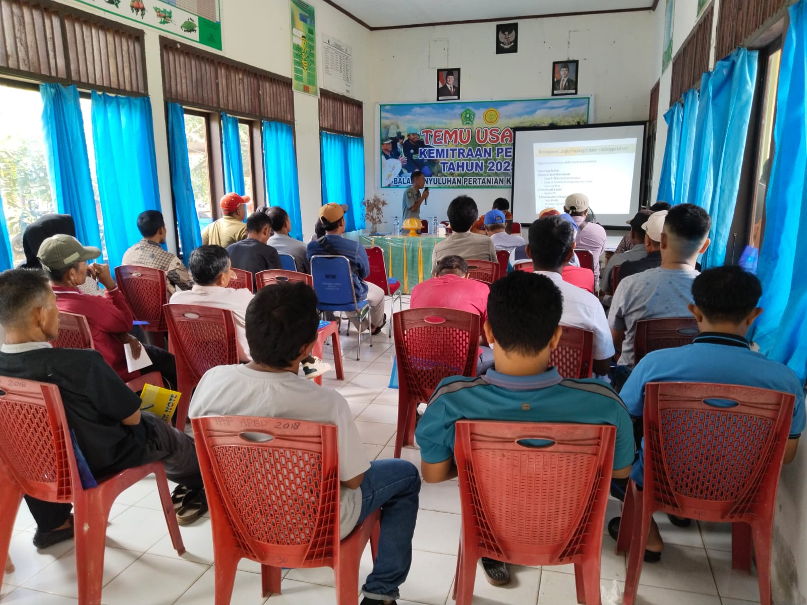 TEMU USAHA KEMITRAAN PETANI SEBAGAI UPAYA PENGUATAN AKSES PASAR DAN PENINGKATAN KESEJAHTERAAN PETANI