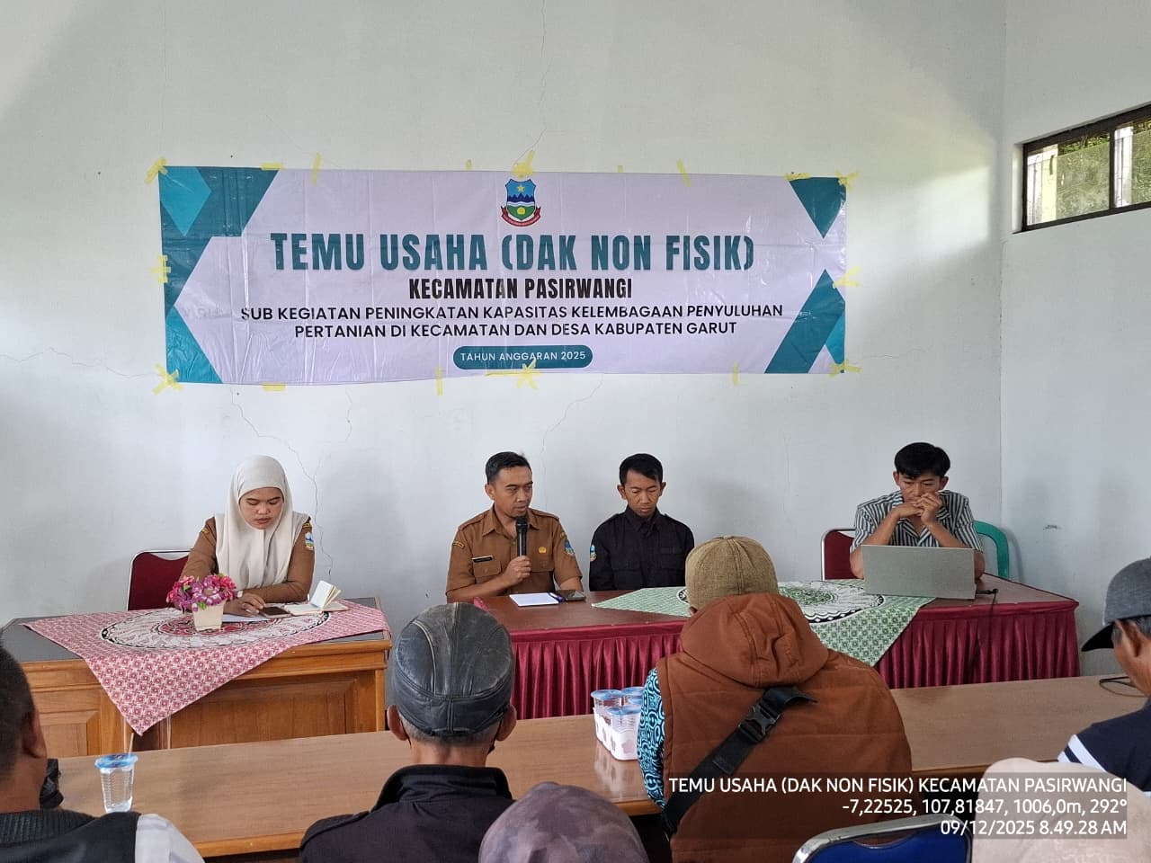 Temu Usaha Meracik pestisida nabati dari bahan lokal