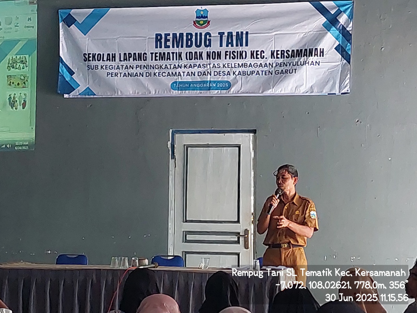 Rembug Tani BPP Kersamanah