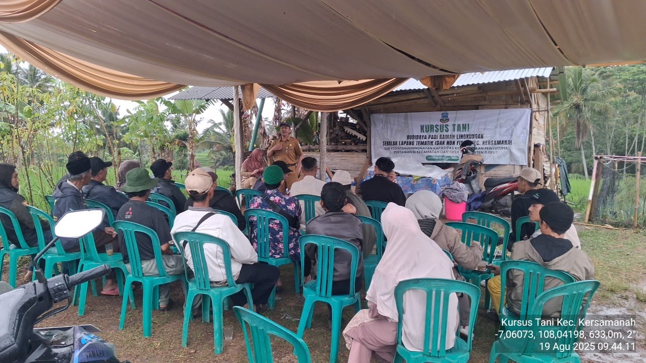 Kursus Tani 1 Pemupukan Berimbang pada Padi Sawah