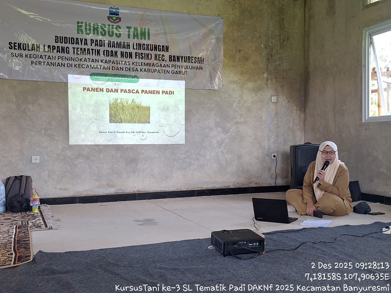 Panen dan pasca panen