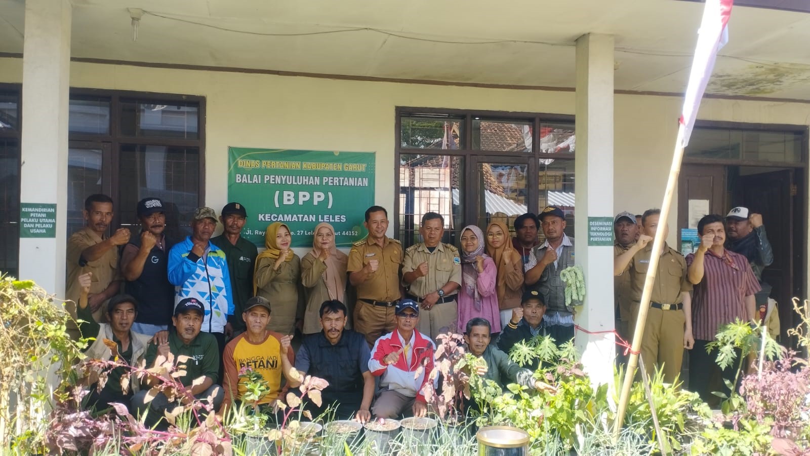 KEGIATAN RAPAT KOORDINASI PENDAMPINGAN PENYULUHAN PERTANIAN 