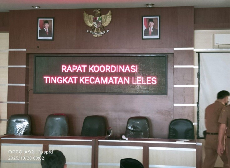 KEGIATAN RAPAT KOORDINASI PENDAMPINGAN PENYULUHAN PERTANIAN LELES