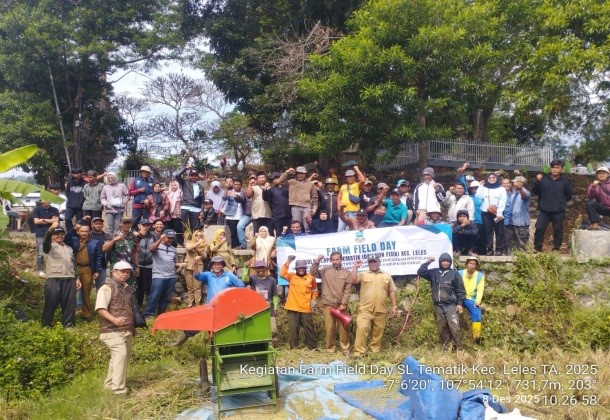 KEGIATAN FARM FIELD DAY (FFD) BUDIDAYA PADI RAMAH LINGKUNGAN 