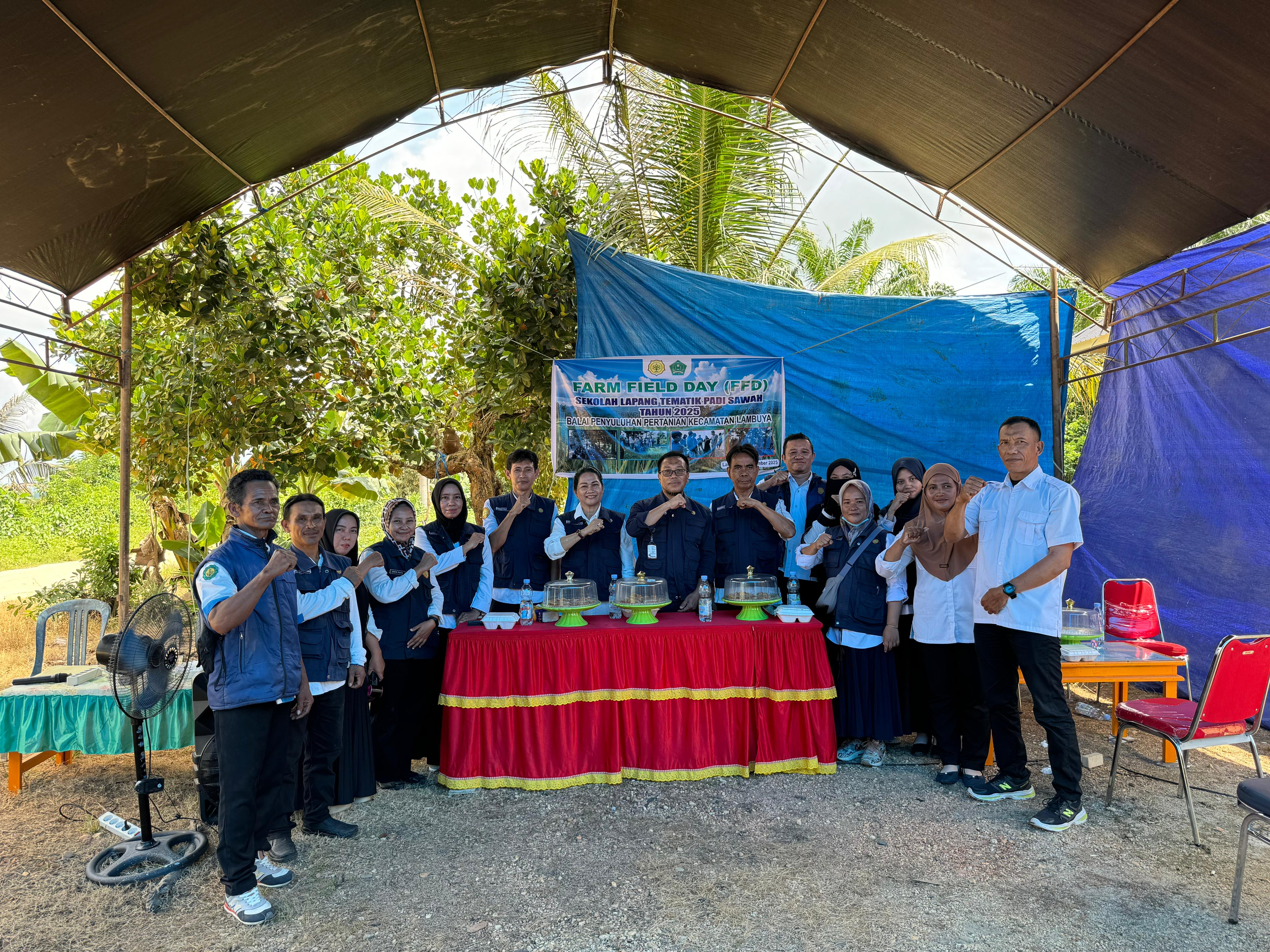 TRANSFORMASI PADI SAWAH MENUJU PERTANIAN MODERN BERKELANJUTAN