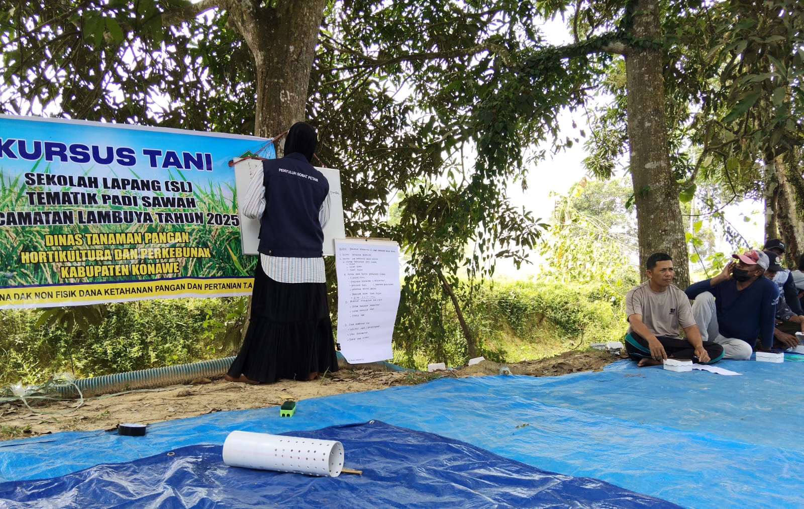 Pengairan Intermittent (Pengairan Berselang Dan Alternate Wetting And Drying (Awd) Tanaman Padi Sawah