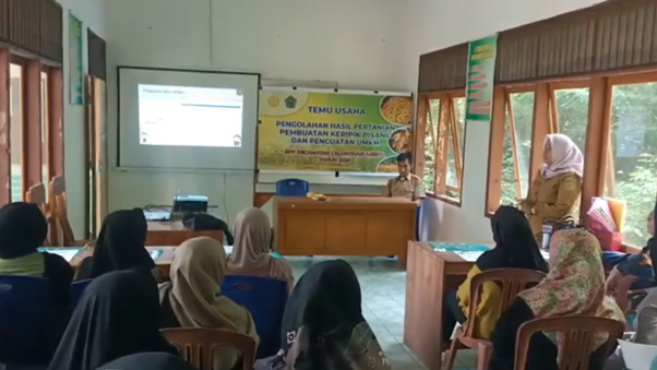 BPP Lalonggasu Meeto Gelar Temu Usaha Pengolahan Hasil Pertanian Bersama Dinas Perindustrian dan Perdagangan Sultra