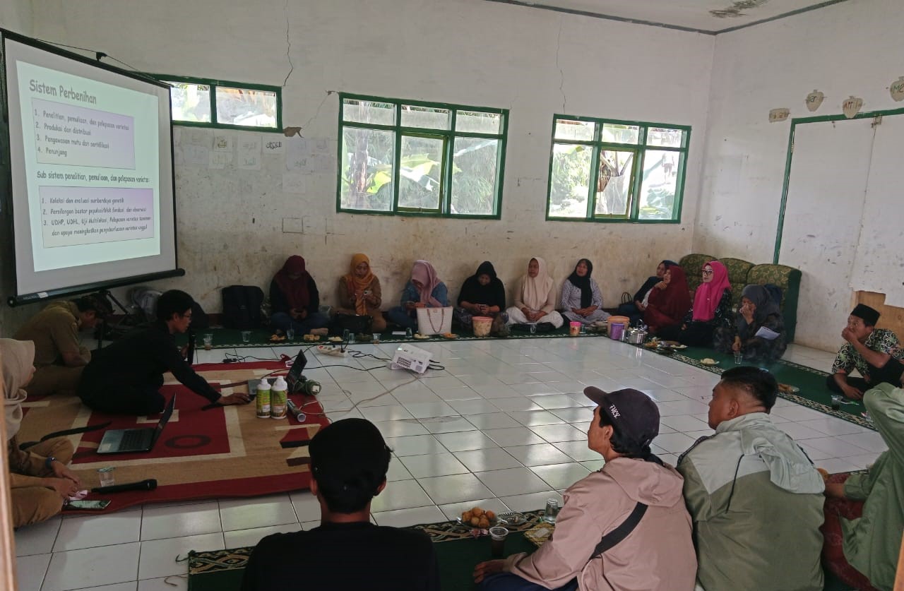 Pengelolaan Tanaman Terpadu (PTT) Padi Sawah