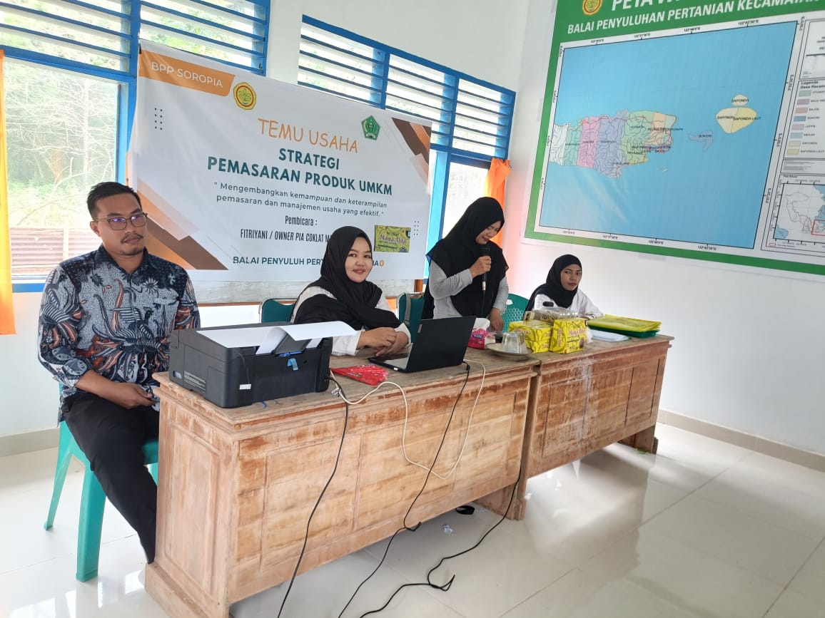 TEMU USAHA " STRATEGI PEMASARAN PRODUK UMKM