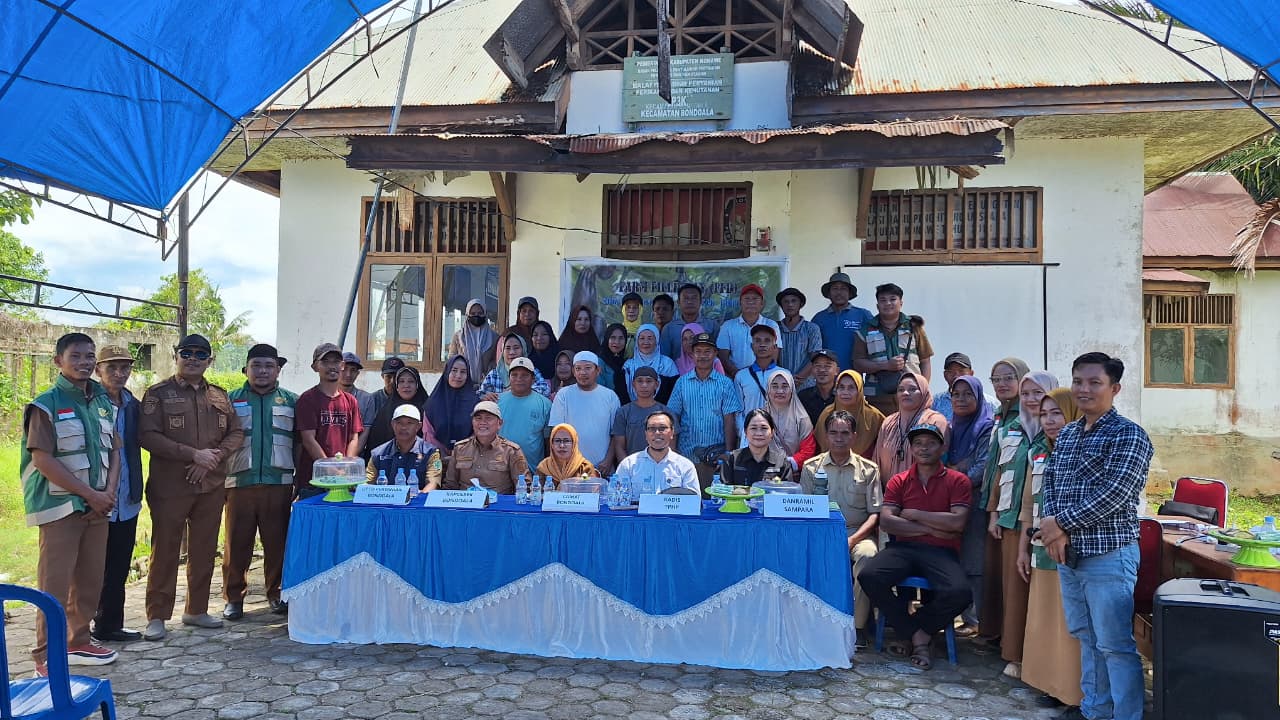Farm Field Day (FFD) Kec. Bondoala