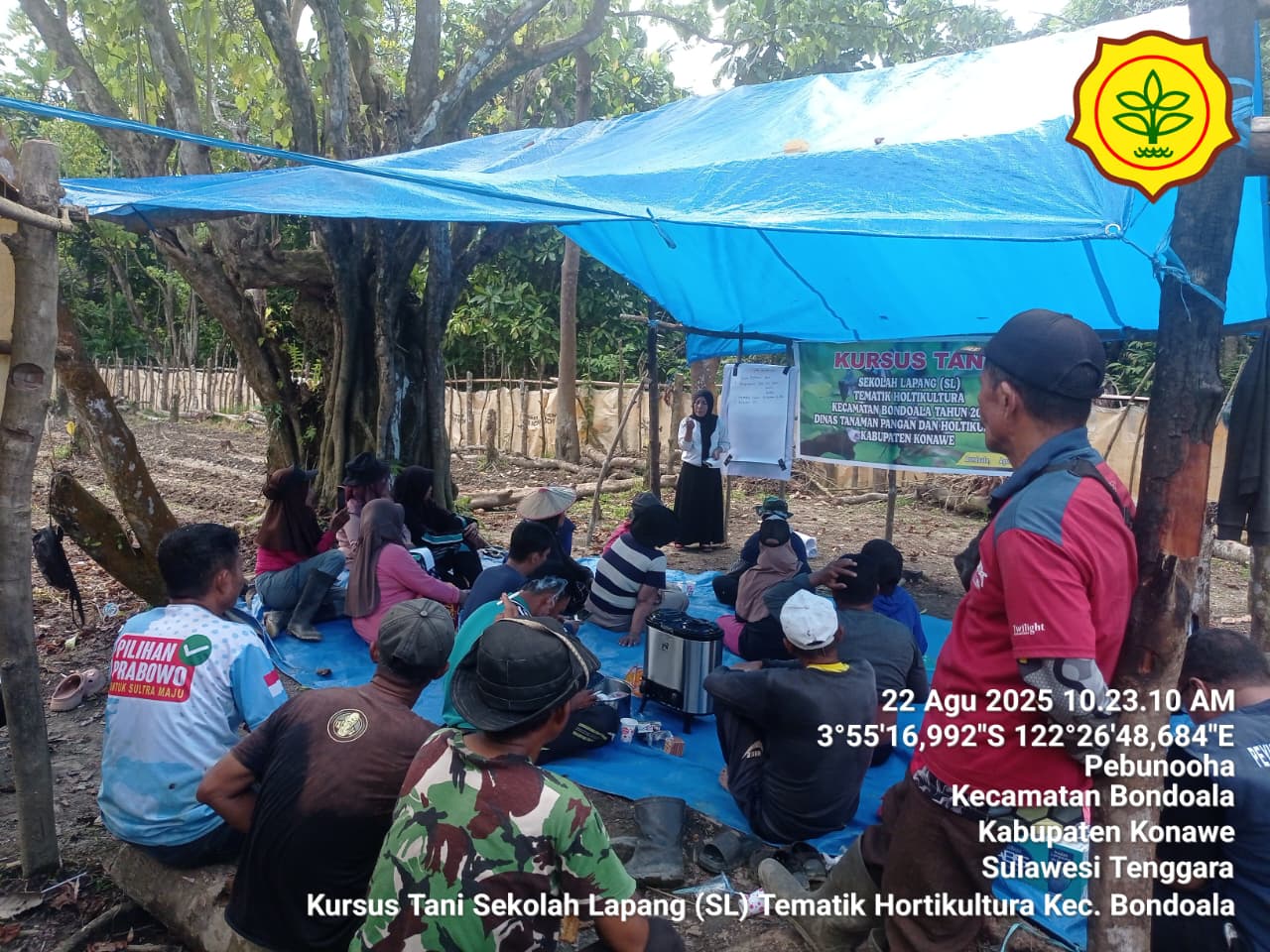 Kursus Tani  1 Perlakuan Benih Dan Pembibitan Tanaman  Terong