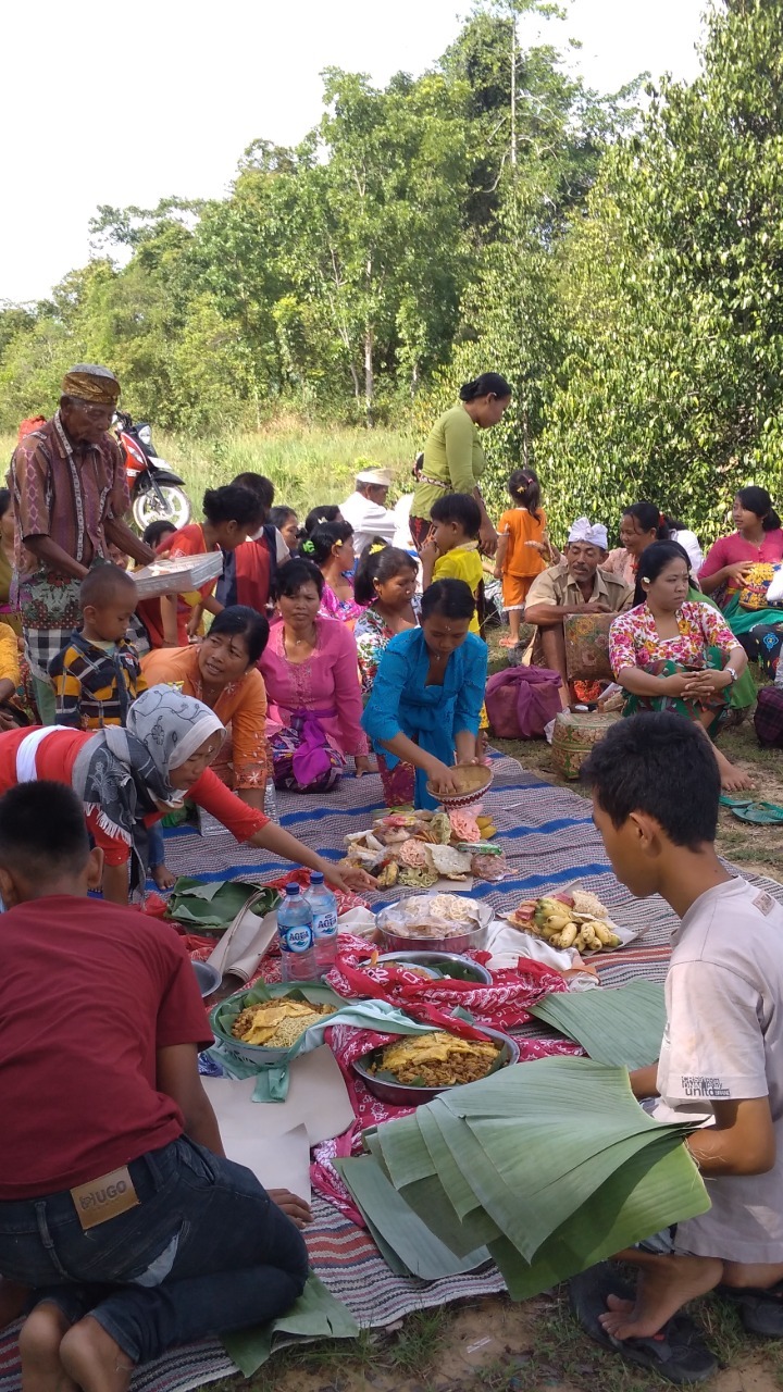 UPACARA MUNDAK TOYO(BUKA PINTU AIR)