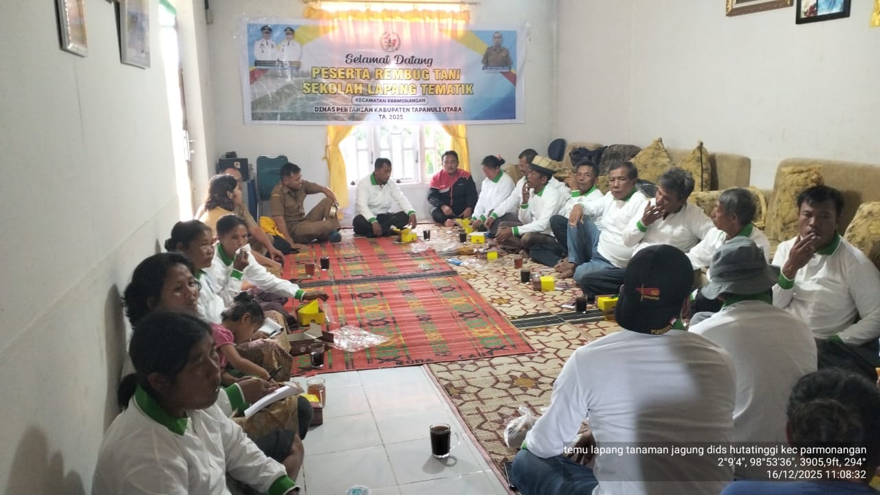 Sosialiasi Sekolah Lapang Tematik Tanaman Jagung Hibrida