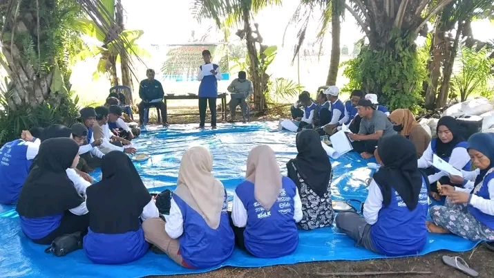 SEKOLAH LAPANG TEMATIK PADI SAWAH BPP PURIALA