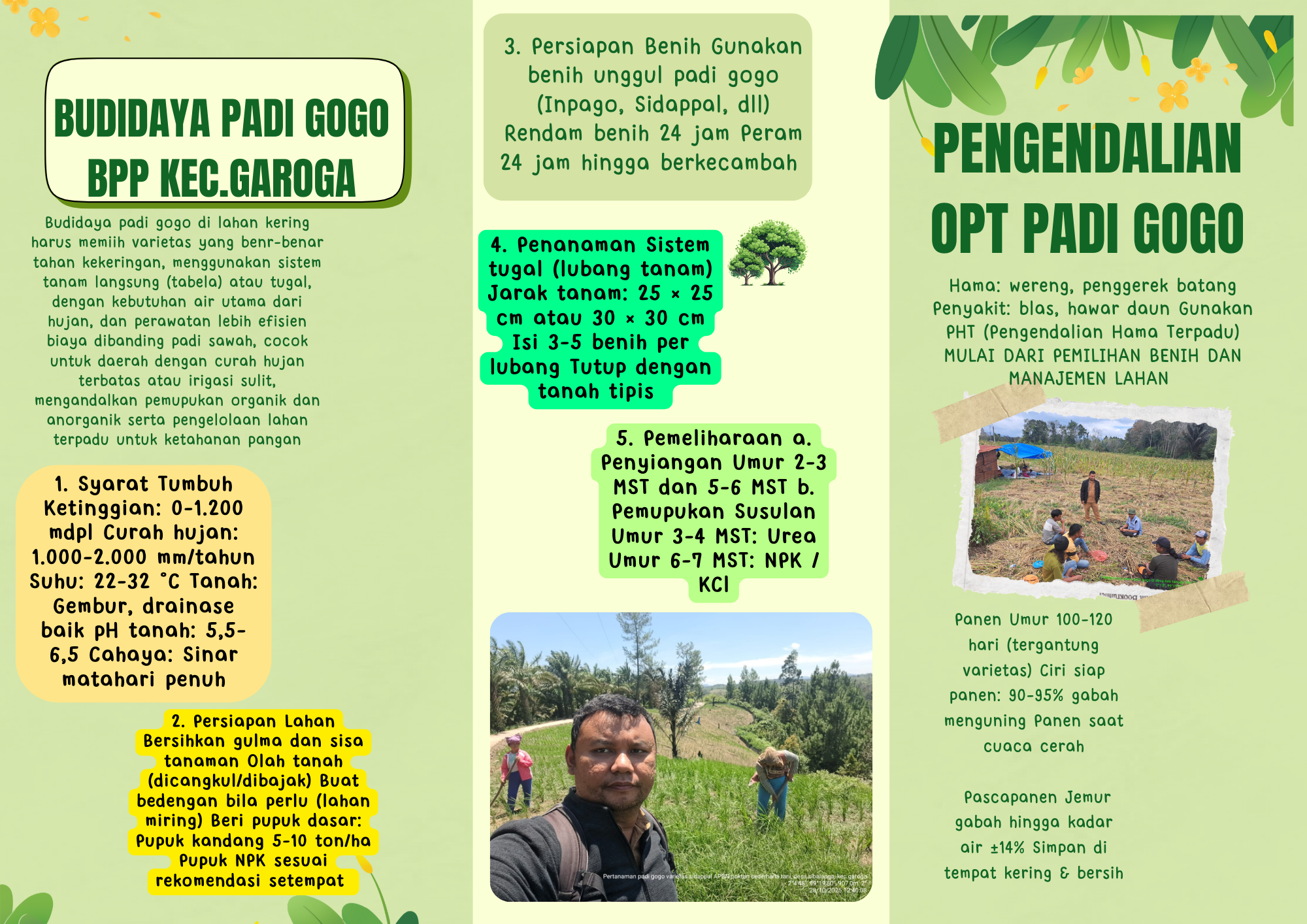 Budidaya Padi Gogo-BPP Garoga2026