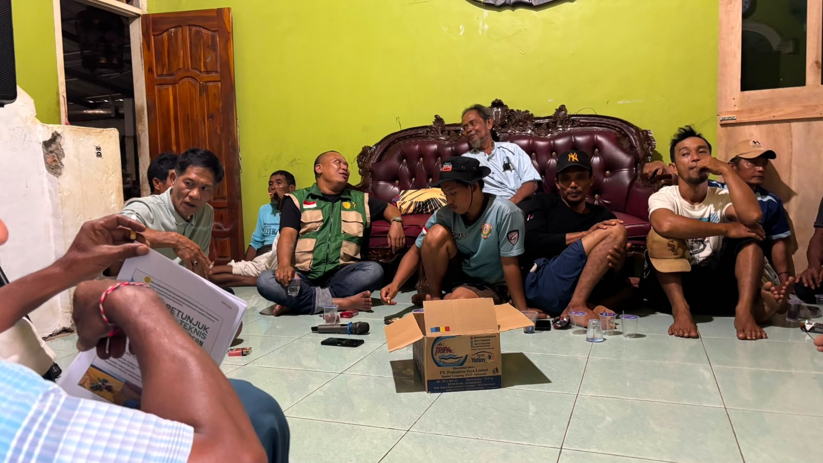 Sosialisasi Penerapan Metode PM-AAS di Kecamatan Sungkai Selatan, Kabupaten Lampung Utara