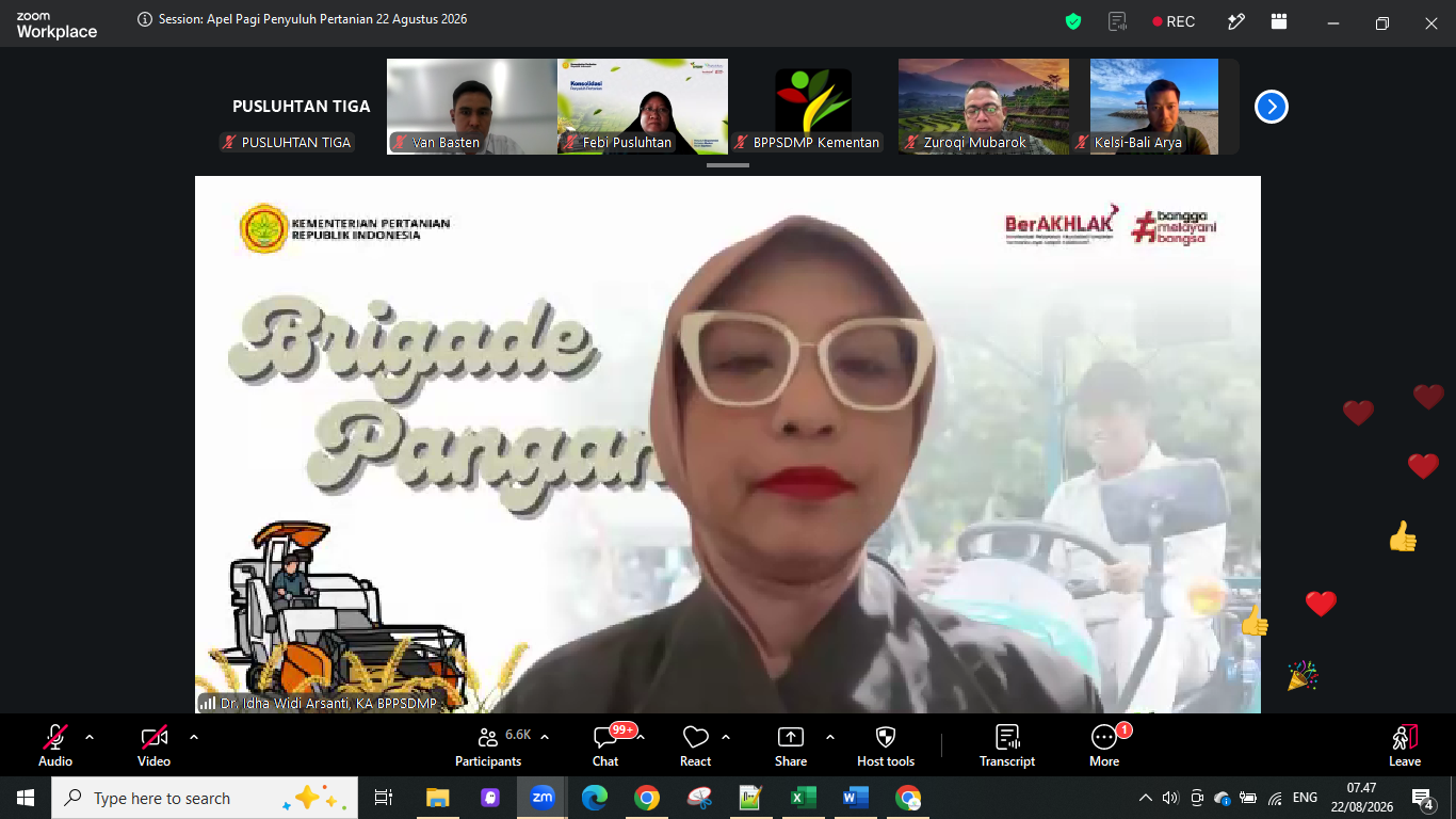 Kementan Perkuat Transformasi Digital Pertanian melalui Juma AI dan Tani Gram