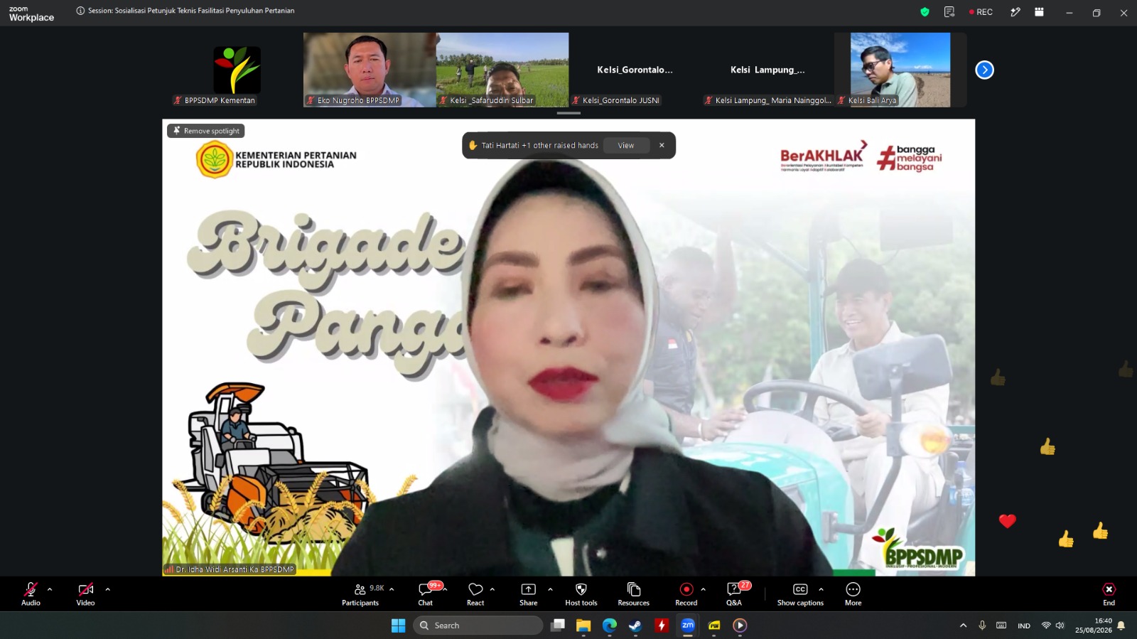Fasilitasi Penyuluh Diperkuat, Kementan Percepat Pengawalan Program Strategis di Lapangan