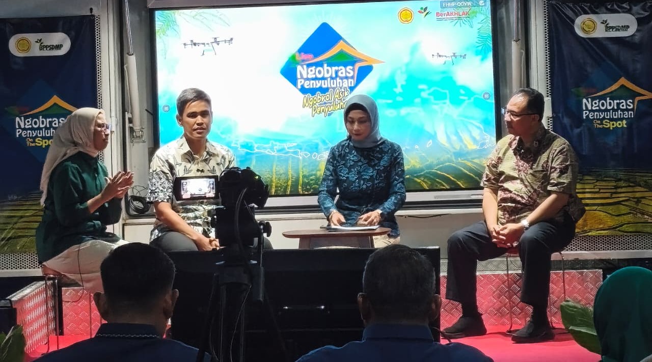 Kementan Dorong Transformasi Pertanian Modern melalui Pemanfaatan Juma AI bagi Penyuluh