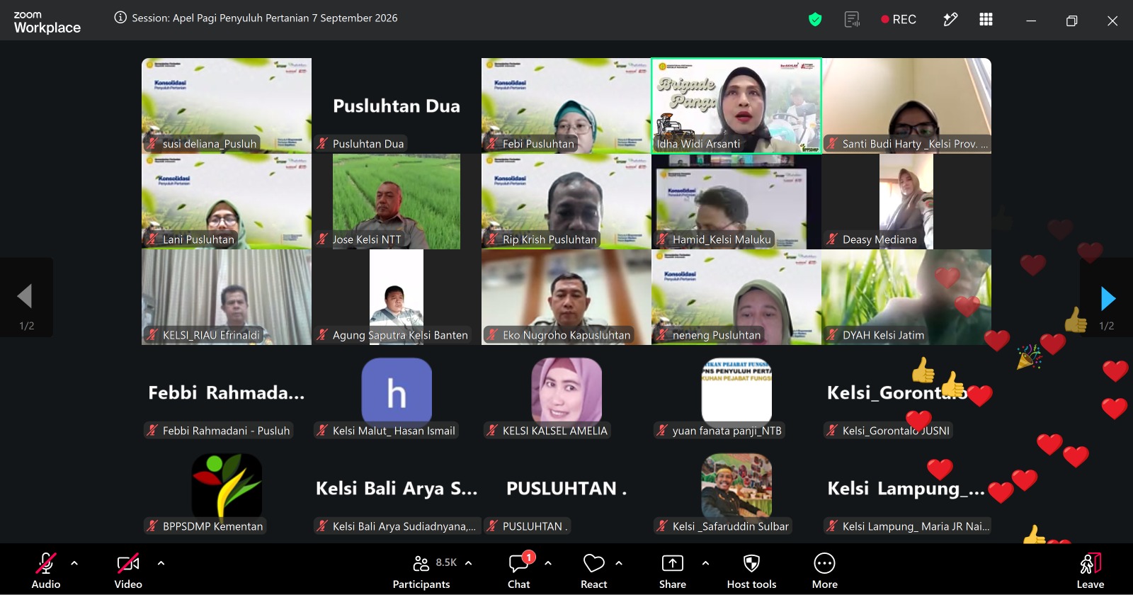 Kementan Perkuat Penyuluh : Juma AI hingga Drum Seeder Jadi Andalan