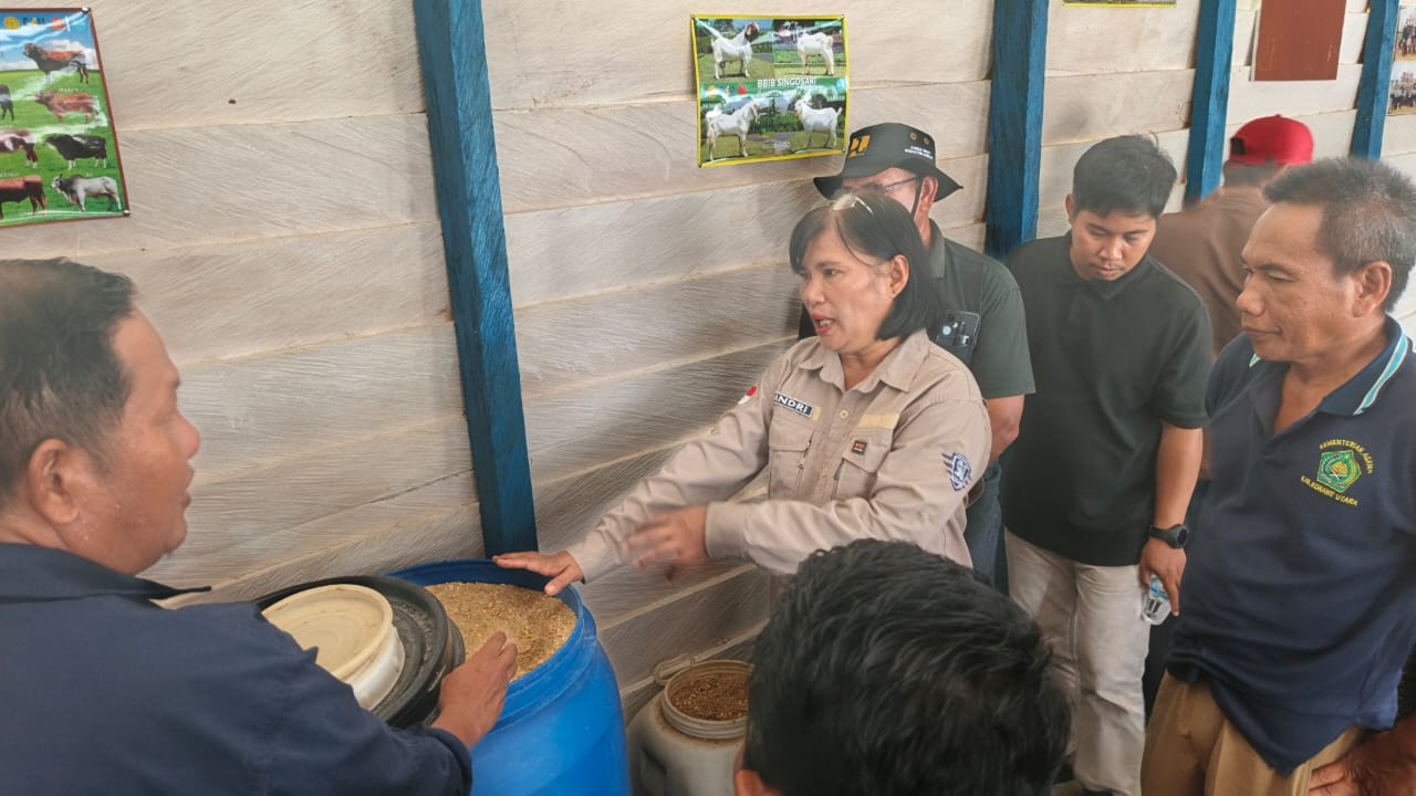 Manajemen Agribisnis Ayam Kampung