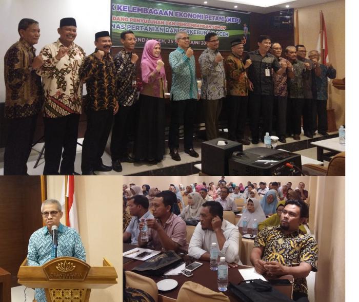 BIMTEK KEP, PEMDA ACEH BANGUN GERAKAN PENDAMPINGAN PENUMBUHAN KEP