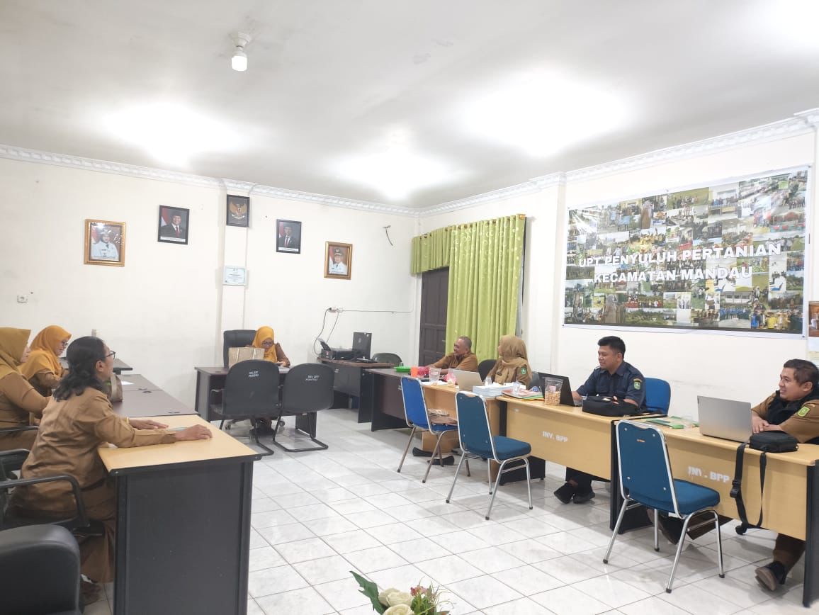 Penyusunan Rencana Kegiatan Upt Penyuluh Pertanian Kecamatan Mandau