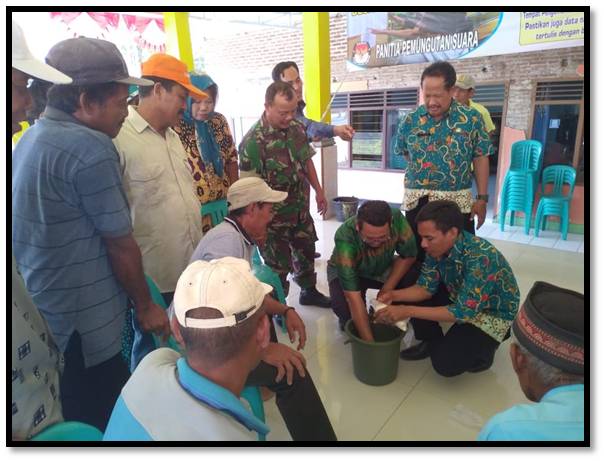 Uji Bernas  Mengatasi Permasalahan Daya Tumbuh Benih Padi