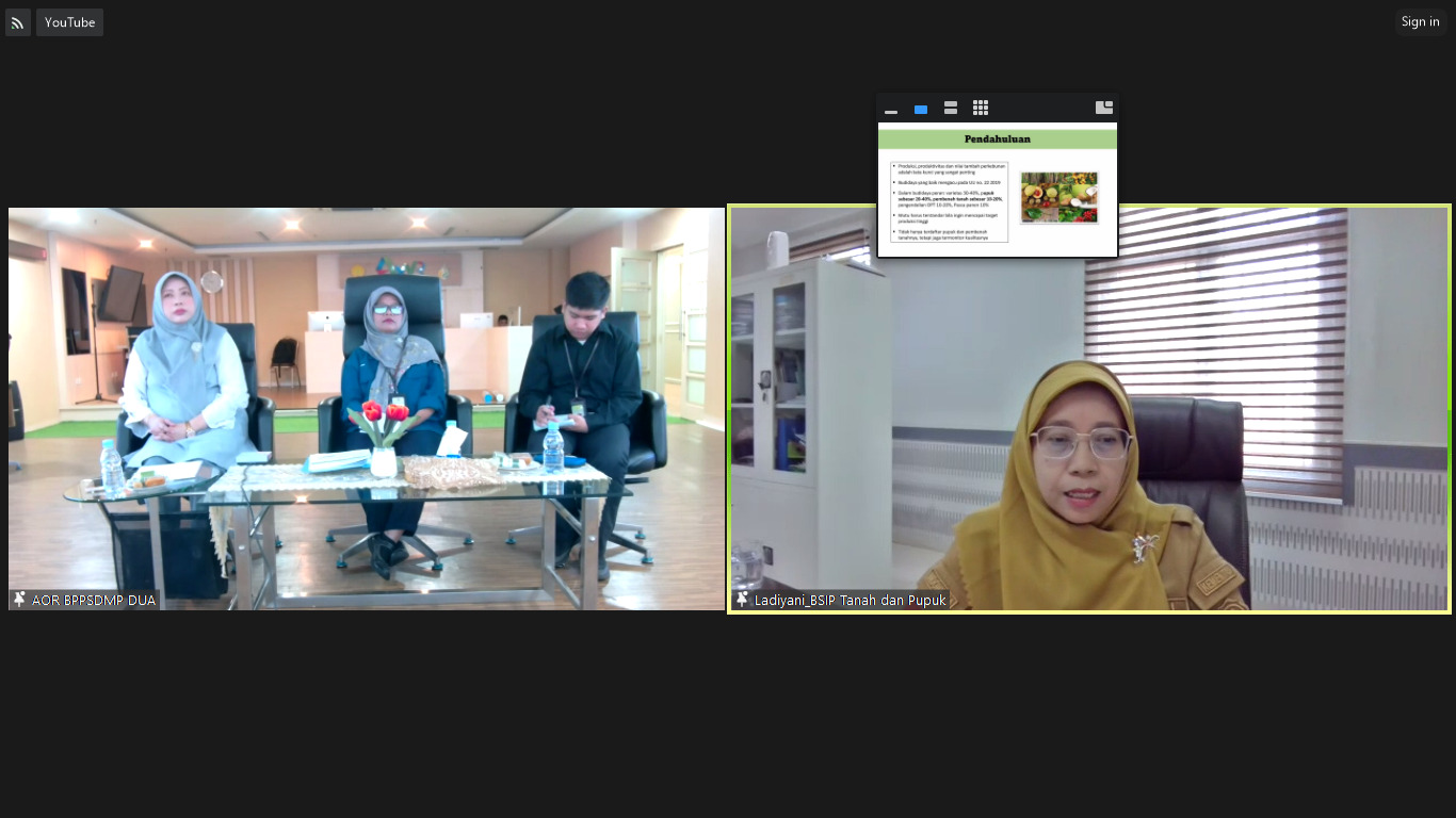 DI NGOBRAS, PENYULUH PETANI NGOBROL-IN ASYIK CARA KENALI PUPUK ASLI DAN PUPUK PALSU