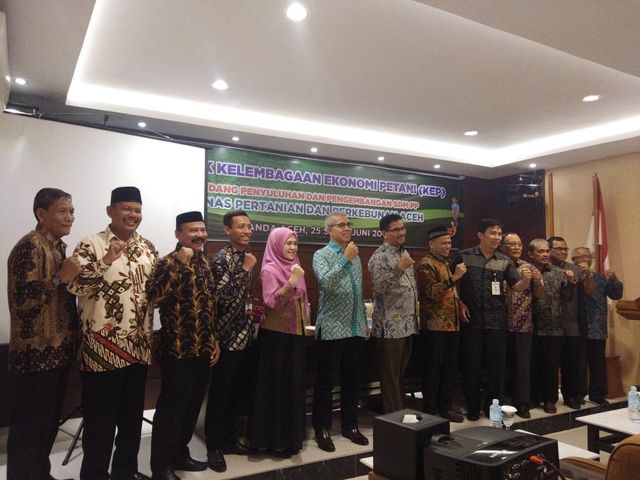 Bimtek KEP, Pemda Aceh Bangun Gerakan Pendampingan Penumbuhan KEP