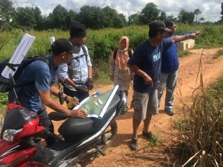 Inventarisasi Dan Identifikasi Lapang Lahan Pertanian Pangan Berkelanjutan Di Kec. Lumbis