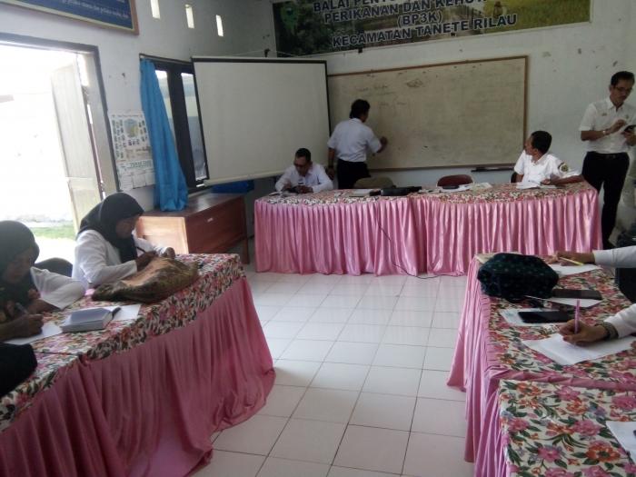 Pertemuan Penyuluh Pertanian Bpp Tanete Rilau
