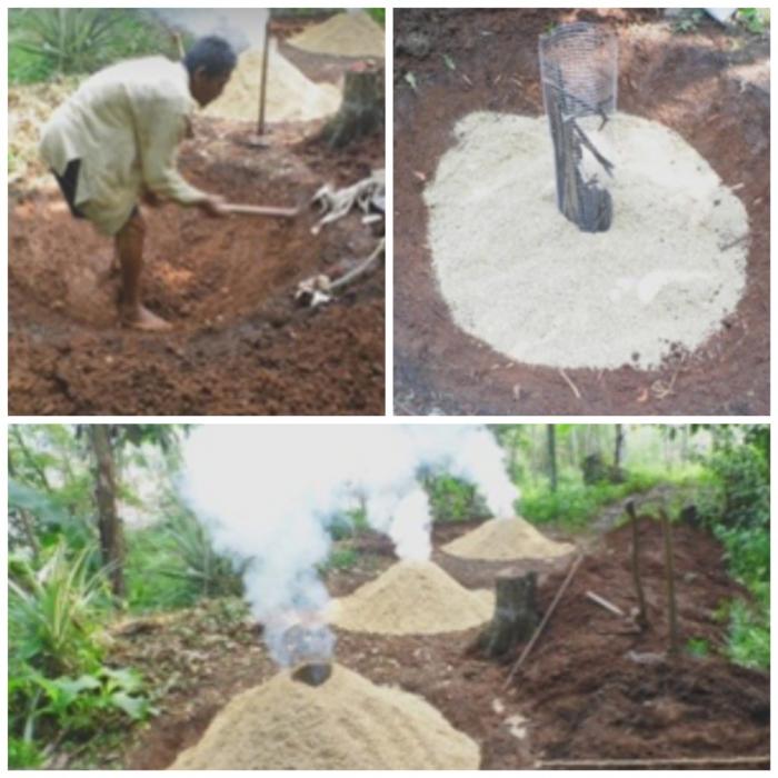Pembuatan Biochar Sebagai Pembenah Tanah Pada Lahan Cetak Sawah 