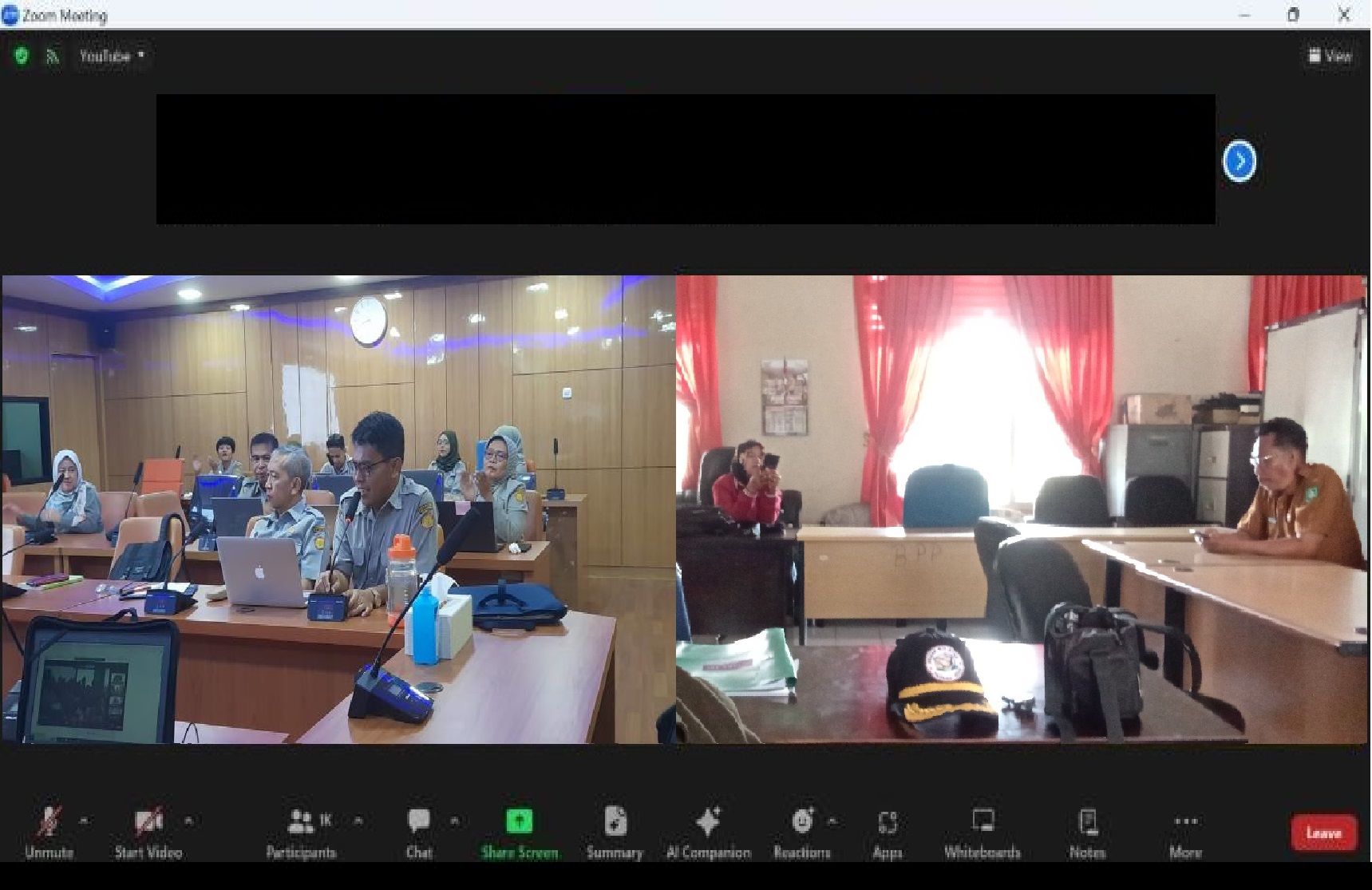 Telekonferensi Digital Literasi Penyuluh Pertanian