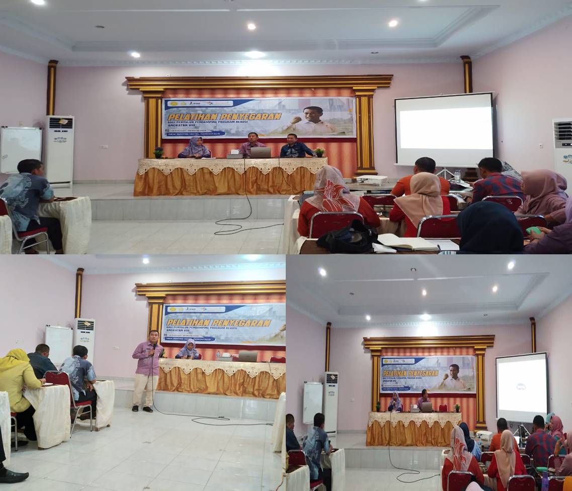 Penguatan Sistem Informasi /data Base Penyuluh Pertanian Bagi  Penyuluh Pendamping Program Readsi Tingkat Provinsi Gorontalo Tahun 2024