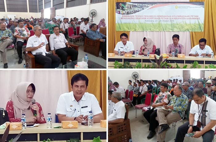 Metode Demfarm, Kementan Dorong Petani Karawang Bentuk Koperasi Prime