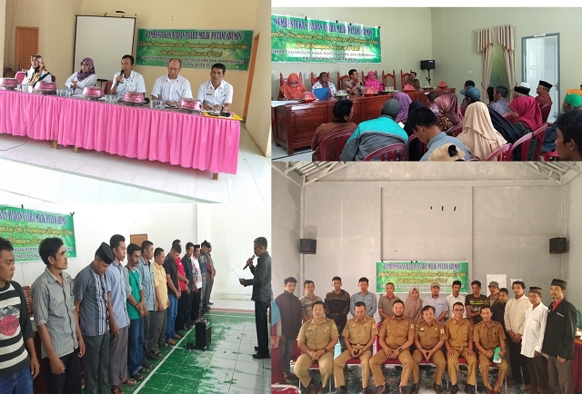 Pembentukan Badan Usaha Milik Petani