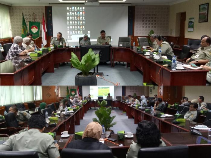 PROYEK SIMURP IKUT MENDUKUNG PENGUATAN  BALAI PENYULUHAN PERTANIAN (BPP)