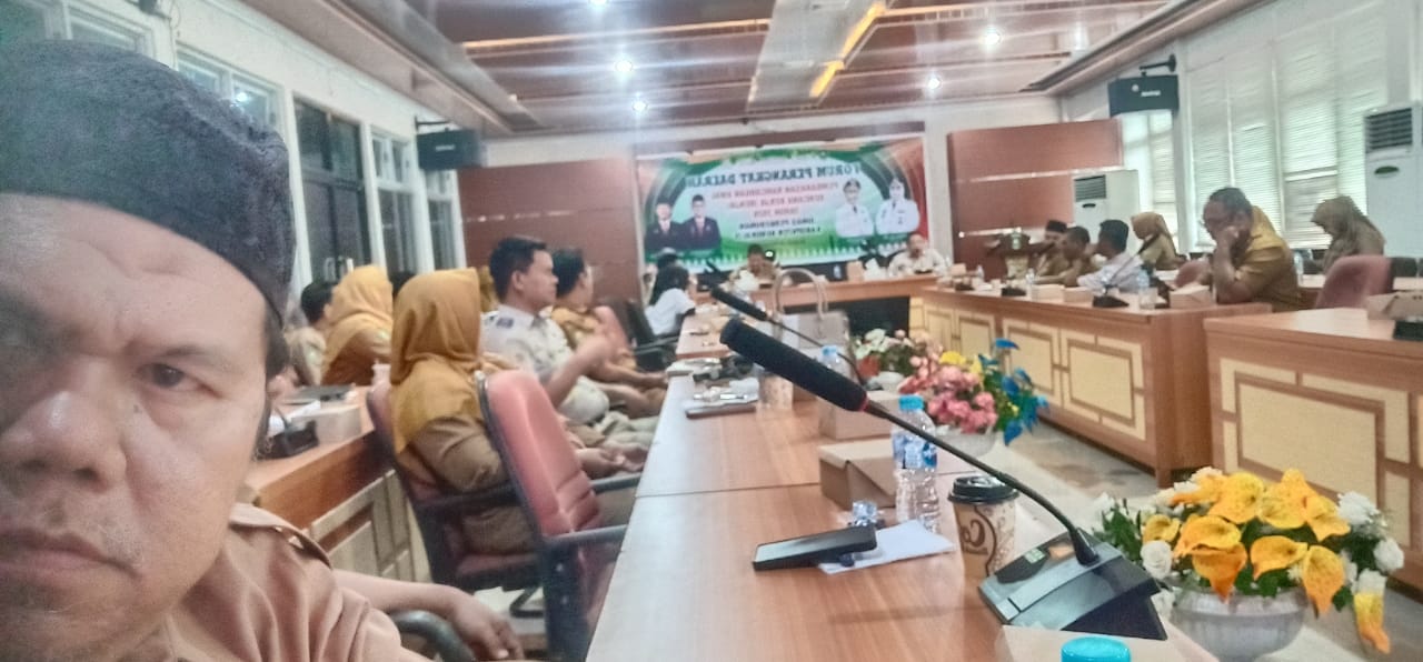 FORUM PERANGKAT DAERAH DINAS PERKEBUNAN KABUPATEN BENGKALIS