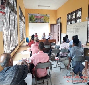 Kegiatan Sasaran Indkatif Tingkat Kecamatan Tanah Jambo Aye