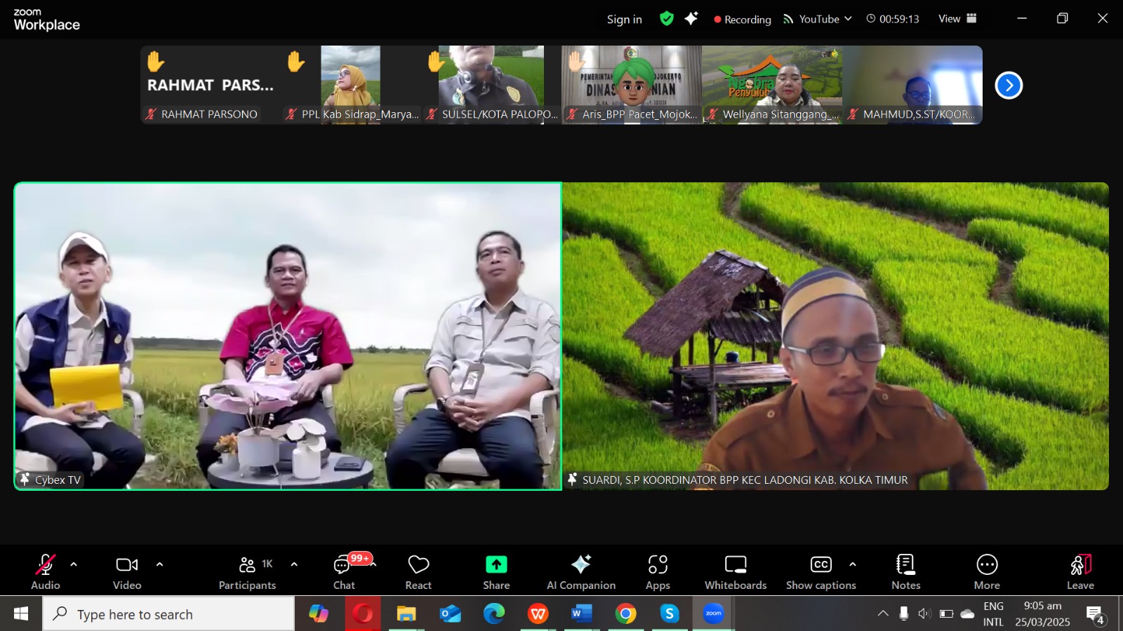 Mendorong Kinerja Penyuluh Pertanian melalui Pelaporan LTT