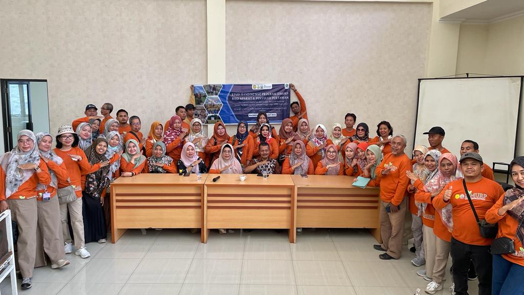 Studi Banding HVC Program SIMURP di Bantaeng, Tingkatkan Motivasi Berusahatani KEP dan KWT